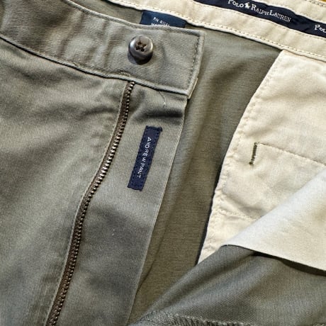 90's Polo by Ralph Lauren チノパン 〝ANDREW PANT〟W35×L30