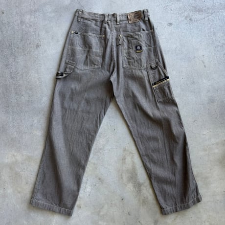 Pepe Jeans ペインターバギーデニム