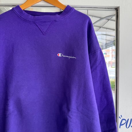 90's〜USA製 チャンピオン ワンポイントスウェット XXL