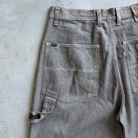 Pepe Jeans ペインターバギーデニム