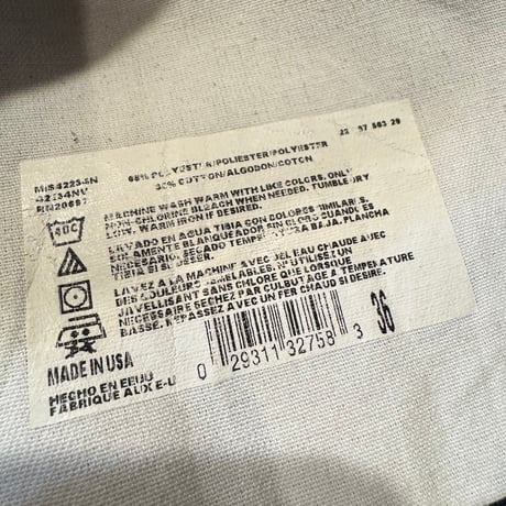 90's USA製 Dickies 42234 ワークショーツ ネイビー W36