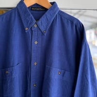 90年代 EDDIE BAUER シャモアクロスシャツ