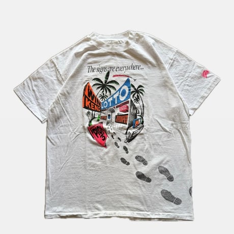 90’s Hanes BEEFY-TボディプリントT XL