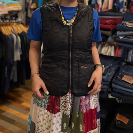 Barbour キルティングベスト