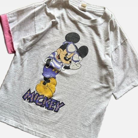 90年代USA製ミッキーTシャツ M