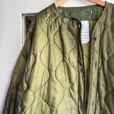 【FULL SET】1970s-80s U.S.ARMY M-65 Fishtail Parka / SMALL