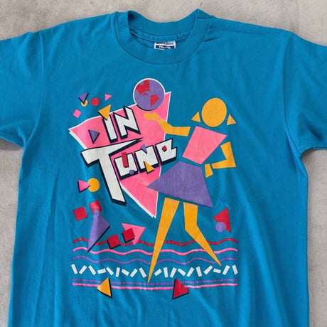90s USA製 Hanes Girl Scouts Tシャツ