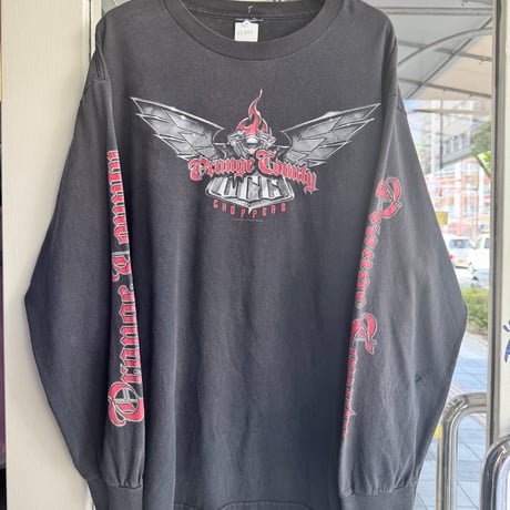Orange County Choppers 袖プリントロンT