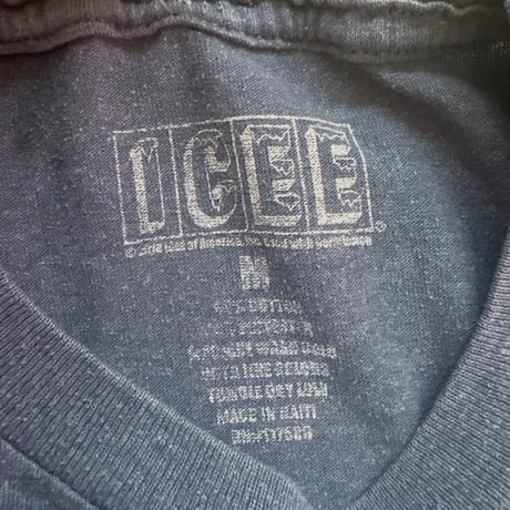 ICEE "MR COOL" プリントTシャツ