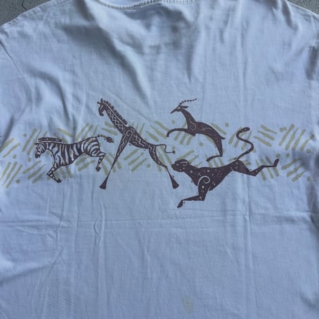 Disney THE LION KING アニマルプリントTシャツ