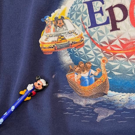 00s EPCOT デザインスウェット