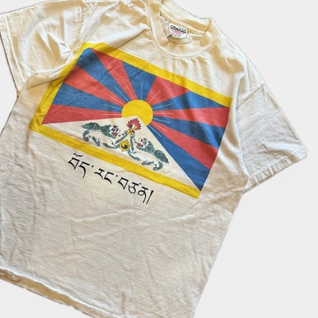 90's Tibetan Freedom Concert Tシャツ M