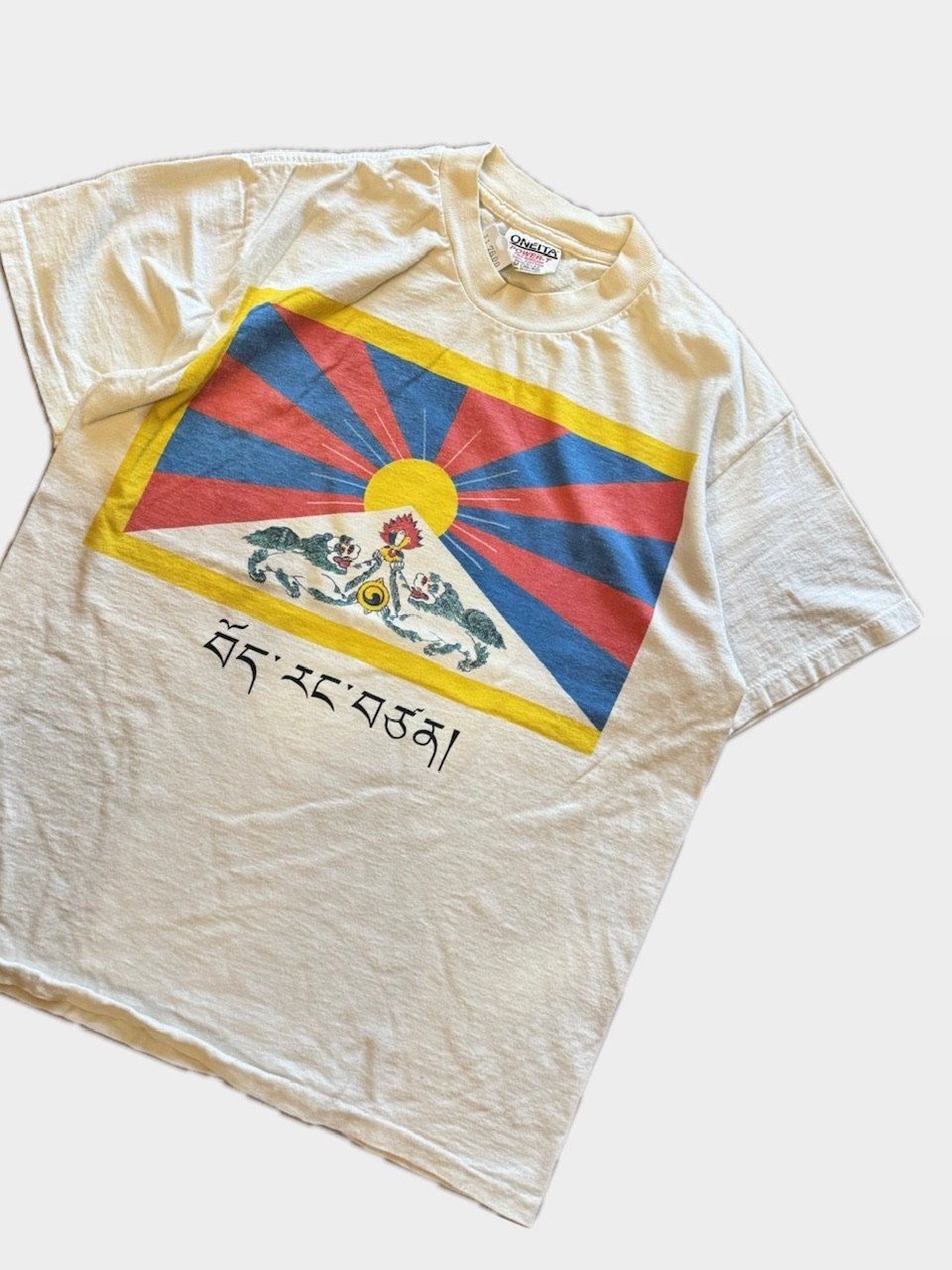 90's Tibetan Freedom Concert Tシャツ M | CUSTOM FEVER