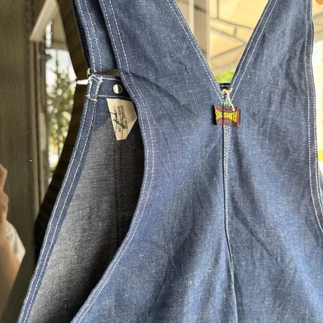 〜70's BIG SMITH デニムオーバーオール