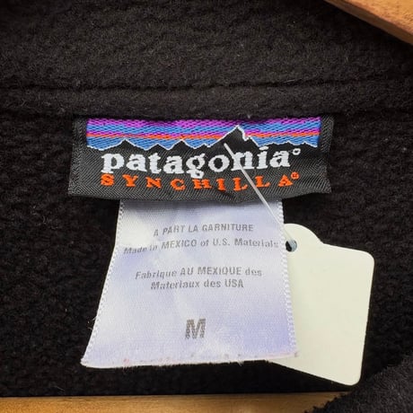 patagonia ハーフジップフリースプルオーバー