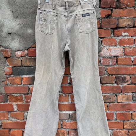 USA製 Wrangler 細畝コーデュロイフレアパンツ(W36)