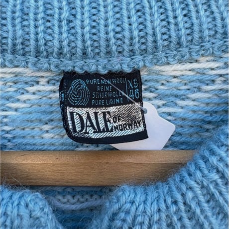 DALE of NORWAY チロルニットカーディガン