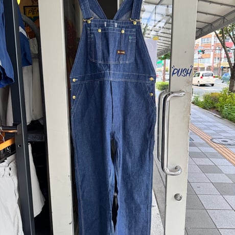 〜70's BIG SMITH デニムオーバーオール