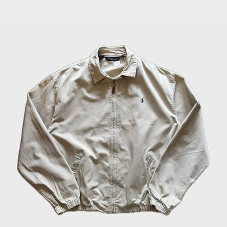 90's USA製 Polo by Ralph Lauren  コットンスウィングトップ L