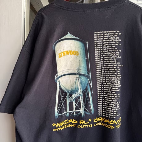WEIRD AL YANKOVIC ツアーTシャツ XL