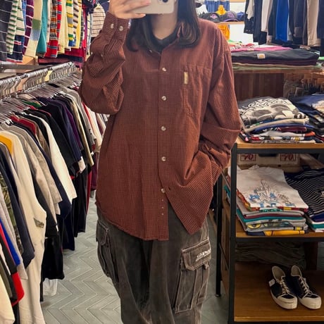 Columbia チェックシャツ