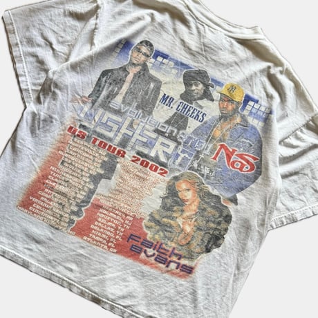 USHER “8701 / Evolution” US TOUR 2002 Tシャツ