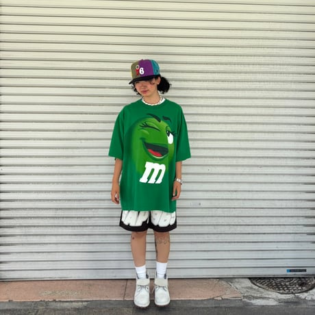 M&M’s GREEN キャラTシャツ