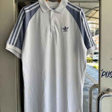 80's〜 adidas ポロシャツ L