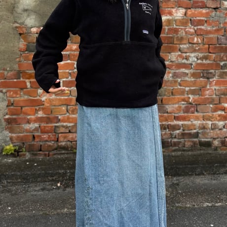 patagonia ハーフジップフリースプルオーバー