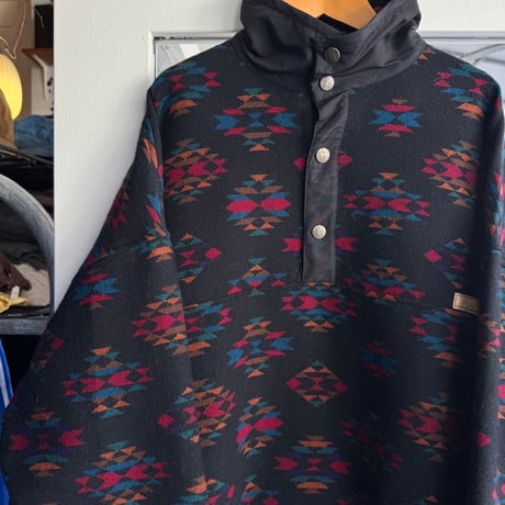 USA製 80s "LOBO by PENDLETON" ネイティブ柄プルオーバー