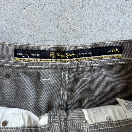 Pepe Jeans ペインターバギーデニム