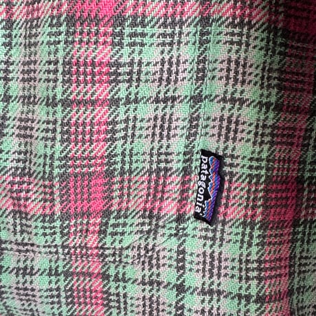 90's Patagonia フランネル