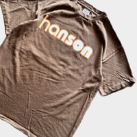 90’s anvil USA製 “Hanson” バンドT L