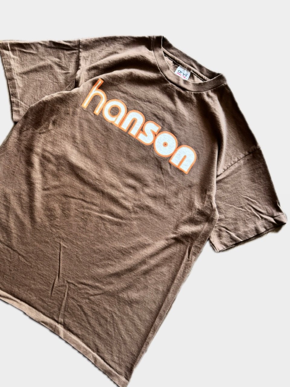 90's anvil USA製 “Hanson” バンドT L | CUSTOM FEVER