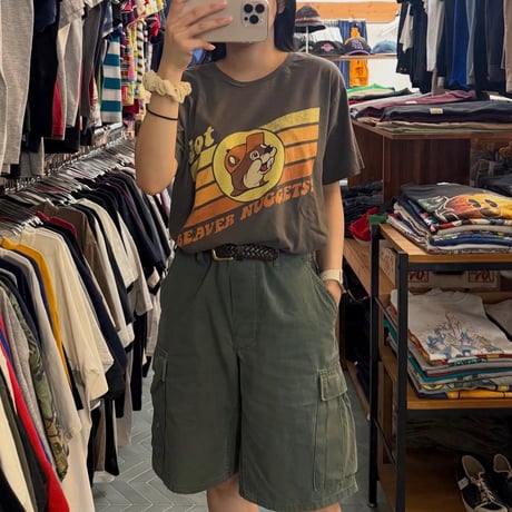 USA製 バッキーズ 両面プリントTシャツ