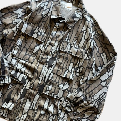 90’s USA製TREBARK Camouflage Combat Jacket