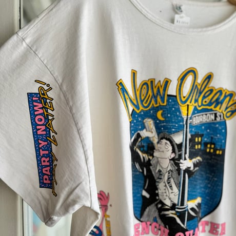 〜90’s ALORE “New Orleans ” プリントポケT
