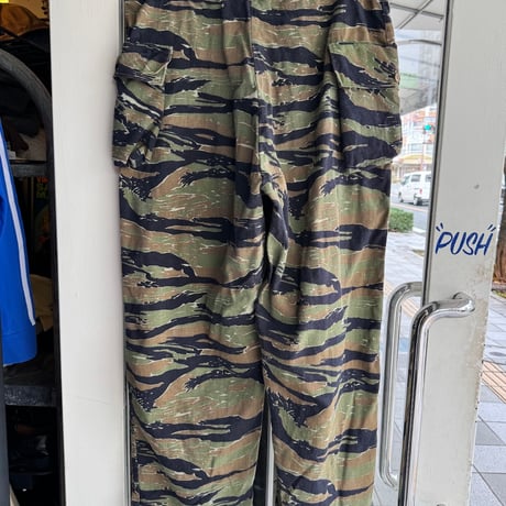 70's Tiger Stripe Camo Hunting Pants