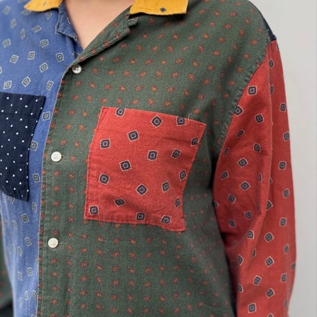 J.Crew クレイジーパターンシャツ