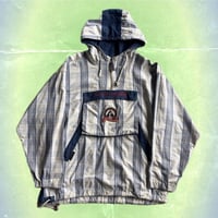 Le coq sportif チェック柄アノラックパーカー