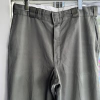 70's USA製 ディッキーズ ワークパンツW36 L32