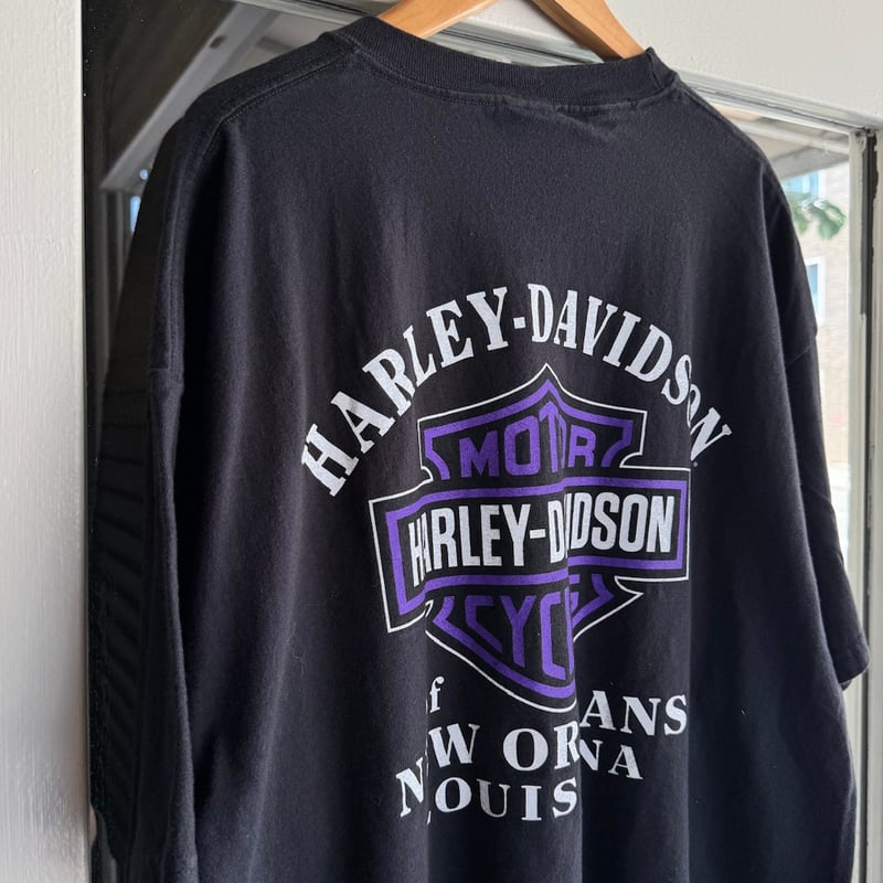USA製 HARLEY DAVIDSON プリントTシャツ XL | CUSTOM FEVER