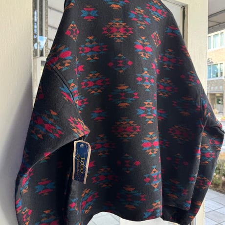USA製 80s "LOBO by PENDLETON" ネイティブ柄プルオーバー