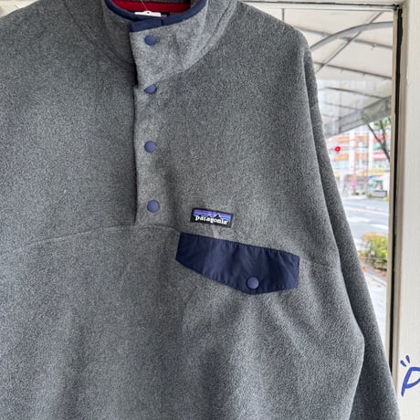 USA製 PATAGONIA  シンチラスナップT M