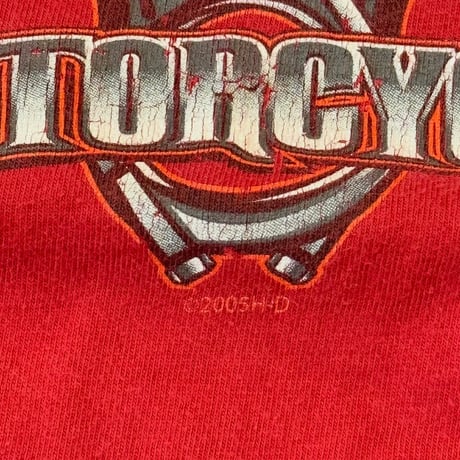 USA製 Harley-Davidson 両面プリントTシャツ