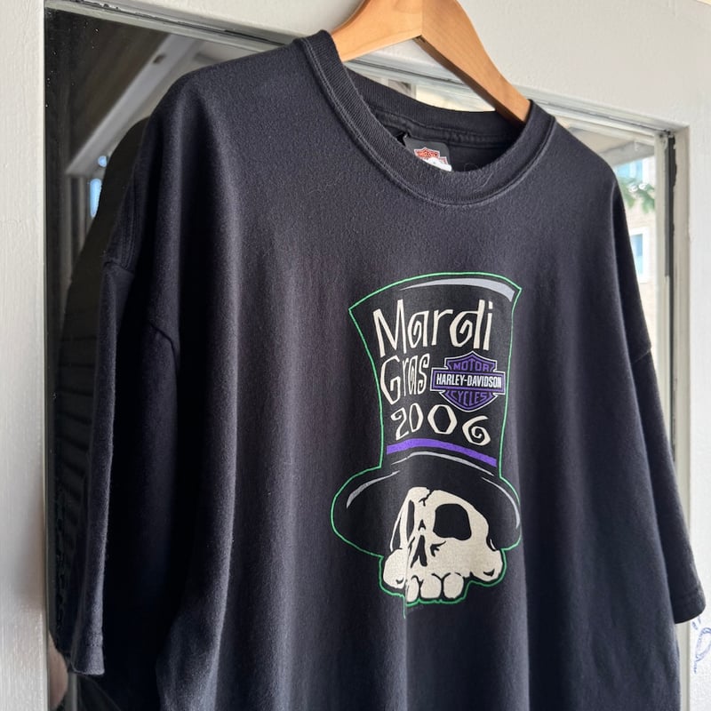 USA製 HARLEY DAVIDSON プリントTシャツ XL | CUSTOM FEVER