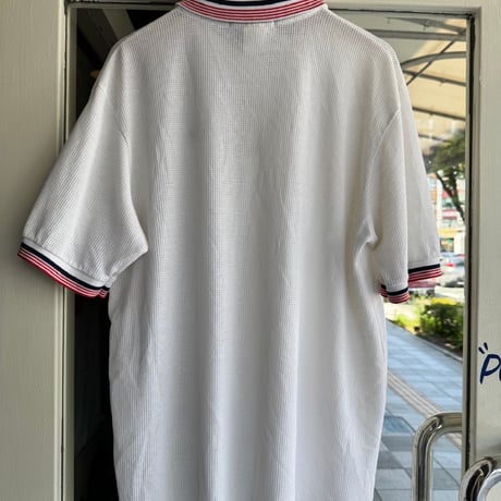 80's〜 adidas トレフォイル ポロシャツ