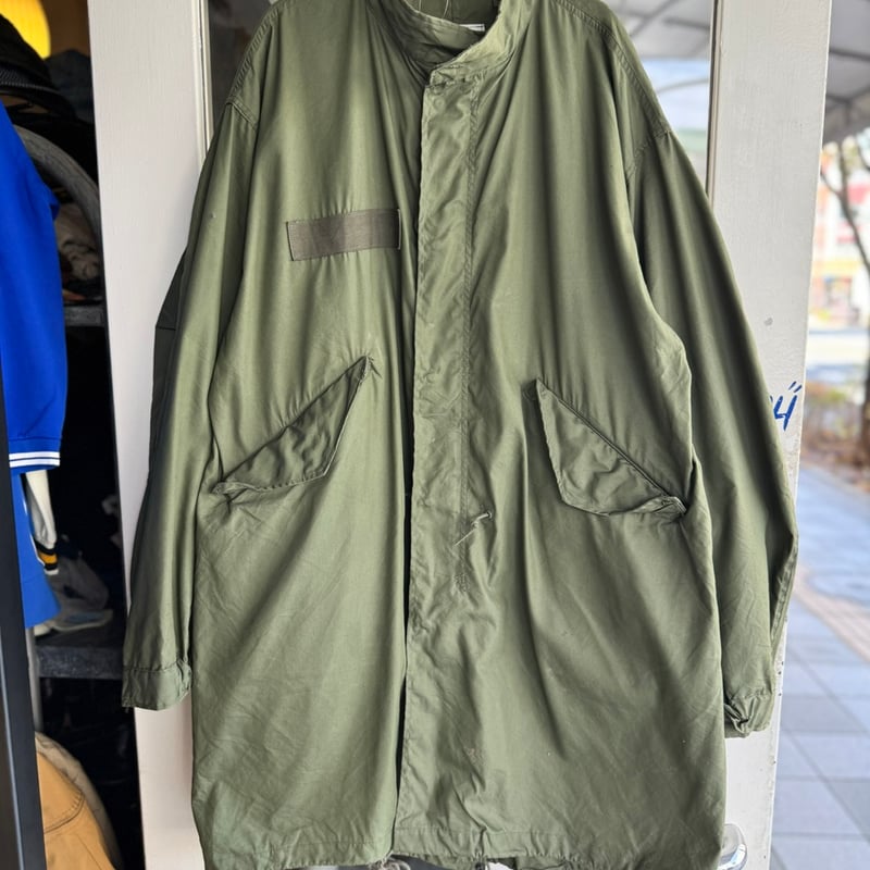 80's U.S.ARMY M-65 フィッシュテールパーカー【SMALL】 | CUSTOM