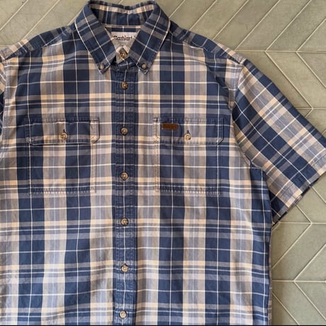 carhartt チェックシャツ