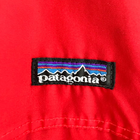 1990年 USA製 PATAGONIA シェルドシンチラジャケット L